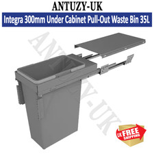 300mm SOFT CLOSE 35 Litre PULL