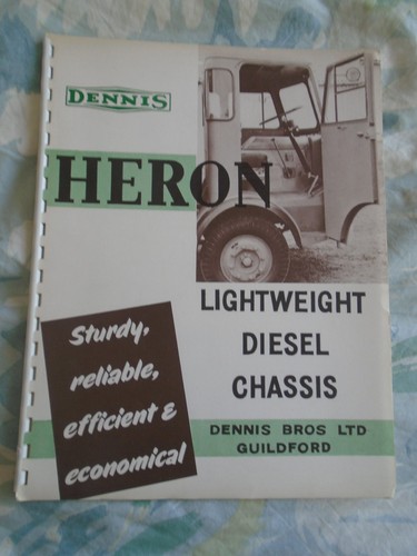 Dennis hero lightweight diesel - hero,