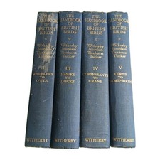4x Handbook British Birds