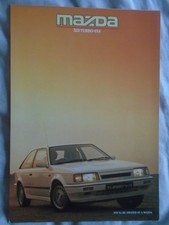 Mazda 323 Turbo 4x4 brochure