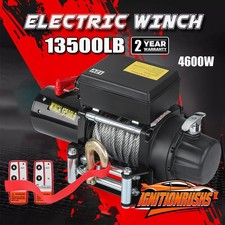 Gearzaar Electric Winch 12v