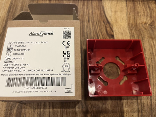 Alarmsense 55400 894apo - alarmsense, 55400-894apo