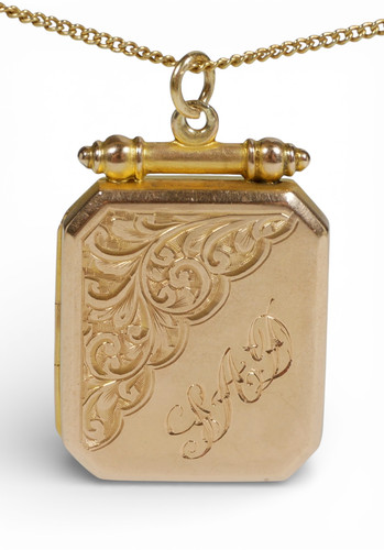 Antique english wwi - antique, 9ct