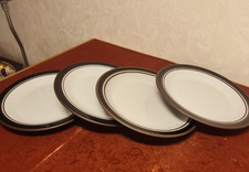 Hornsea Contrast Salad Plate x 4