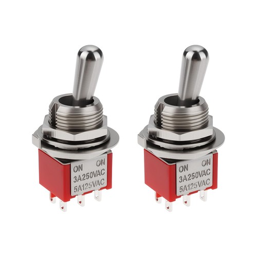 2pcs 2way 6pin - 2way,