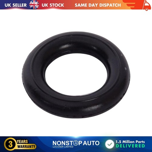 Exhaust hanger rubber mount - rubber,
