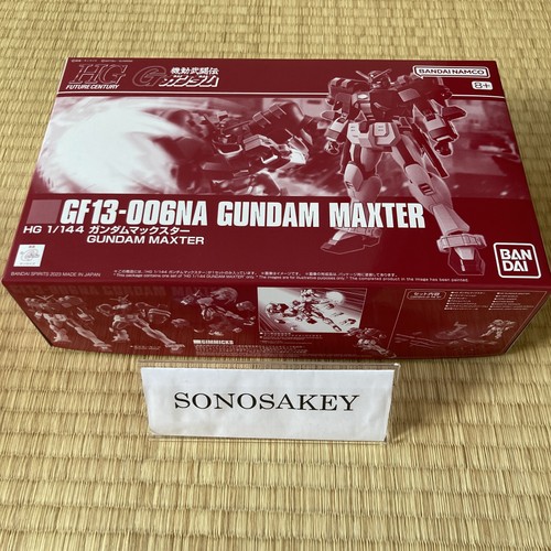 144 gundam maxter plastic - gundam,
