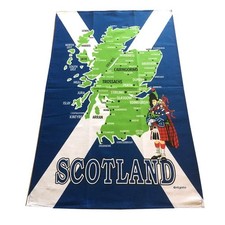 Elgate MAP OF SCOTLAND TEA