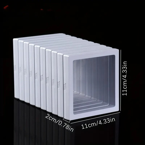 Pcs 3d display case - 5/10/20,