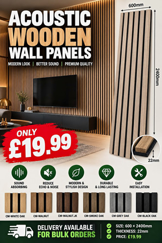 Natural oak acoustic - oak, wood