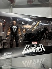The Punisher with Motorcycle