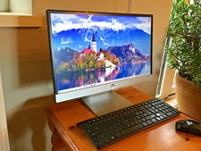 HP Pavilion Desktop PC & Monitor - Intel i7 processor, 16Gb Ram, Geforce GT705