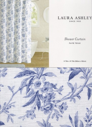 Laura ashley faye toile indigo - laura,