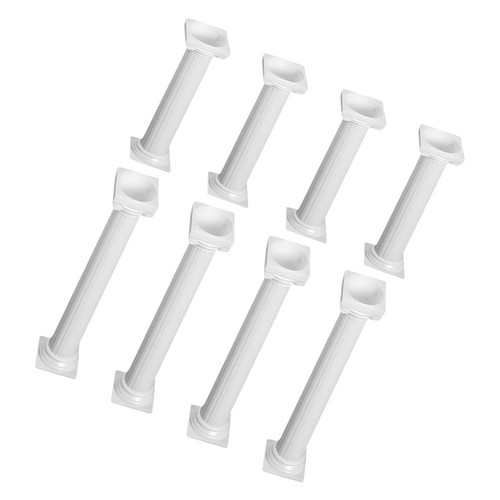 Pcs pillar for - pcs, cake