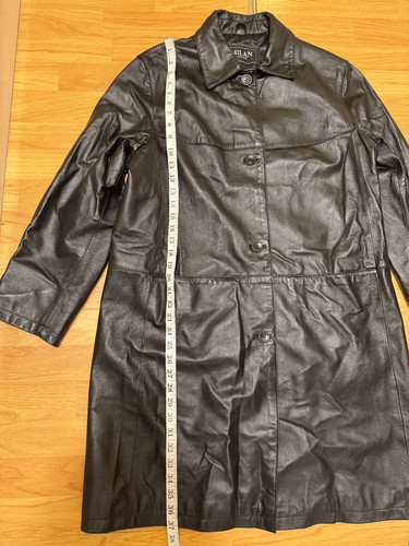 Milan leather trench - milan,