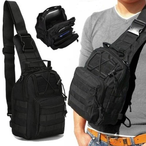 Tactical military chest - chest, sling