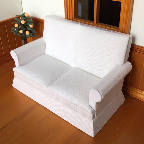 Miniature dollhouse sofa 12 - miniature, 1/12