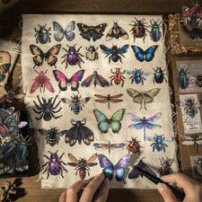 100pcs realistic insect - 100pcs,