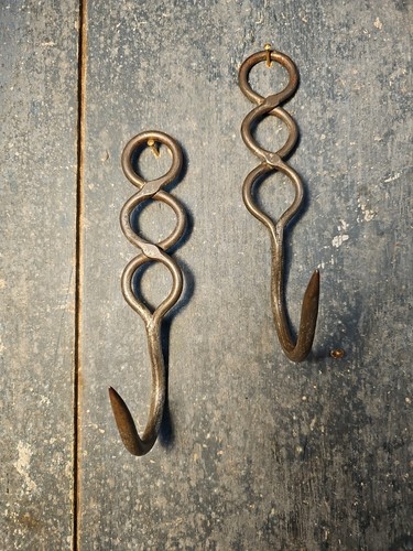 Pair hand forged - pair,