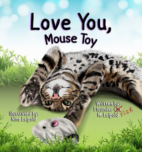 Love you mouse toy - toy,, leipold
