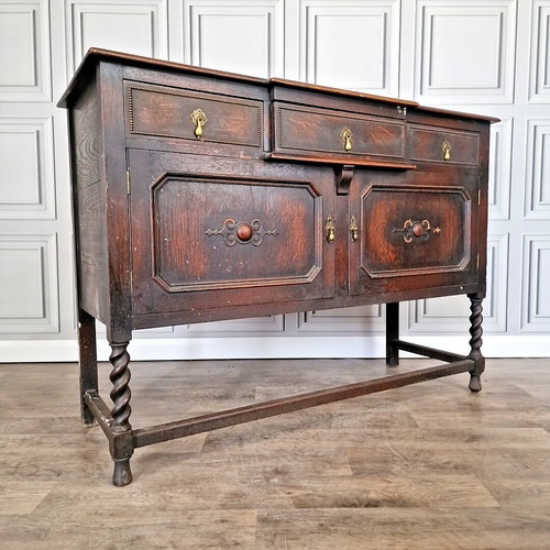 Antique carved court - antique, cupboard