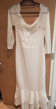New Ivory Wedding Dress