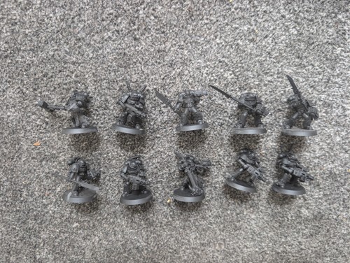 Warhammer 40k grey knights - warhammer,