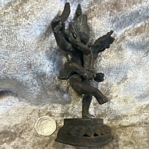 Erotic antique eastern bronze