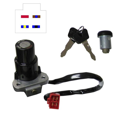 Ignition switch keys seat - ignition,