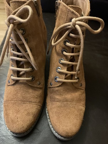 Worn once ladies - worn, tan