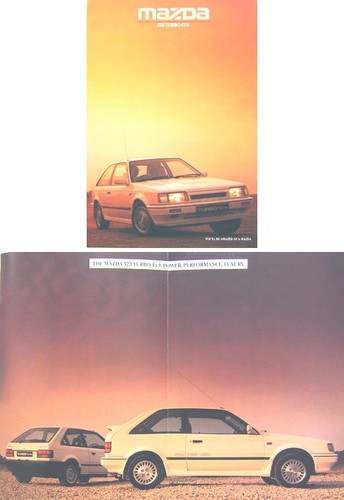 Mazda 323 turbo - mazda,