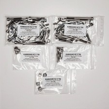 KAWASAKI KZ Z 750 L4 FOUR 1984 full engine PHILLIPS screw kit Z750 KZ750