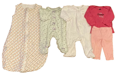 Baby girl sleeper sleep sack - sleep,