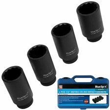 BlueSpot 4pc Metric Deep