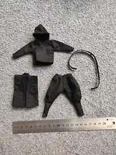 1/12th Ninja Special Forces Clothes Four-piece Set Body Model for 6" Figure