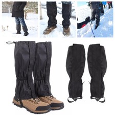 Walking Hiking Outdoor Trekking Waterproof Boot Ankle Legging Gaiters Covers UK