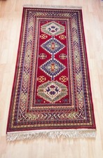 Vintage Woven Wool rug.  John