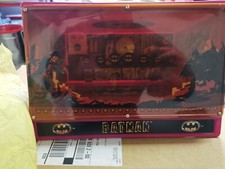 HORNBY BATMAN 1989 (MOVIE) SHOOTING GALLERY USED TOY IN VERY GOOD CONDITION.BOXE