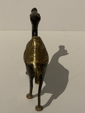 Heavy Brass CAMEL ornament