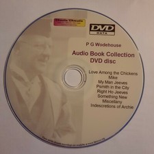 PG Wodehouse Unabridged Audio
