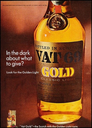 1966 vat bottle - 1966, 69