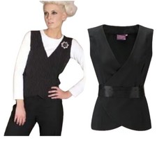 Ladies Salon Waistcoat Tunic