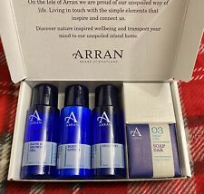 Arran Aromatics Seaweed & Sage Discovery Gift Set New & Boxed