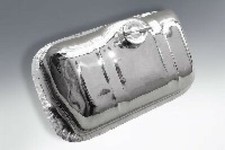 Lambretta Standard Fuel Petrol Tank in Stainless Steel 001470