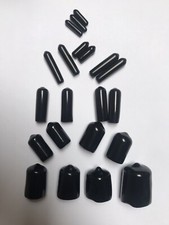 X21 🇬🇧 Assortment 3-19mm Nipple Vacuum Rubber Cap Blank 9 Sizes Throttle Body