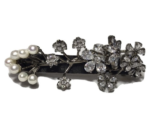 Cherry chau rhinestone pearl - rhinestone, &