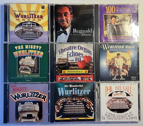 Wurlitzer theatre organ - /,