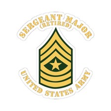 Kiss-Cut Stickers -  Army -