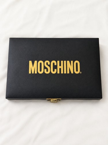 Rare vintage moschino playing - moschino,