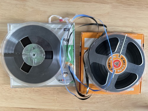 Two reel mastering - two, 7"